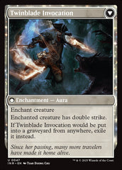 Geist das Lâminas Gêmeas / Twinblade Geist - Magic: The Gathering - MoxLand