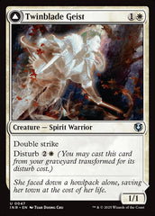 Geist das Lâminas Gêmeas / Twinblade Geist - Magic: The Gathering - MoxLand