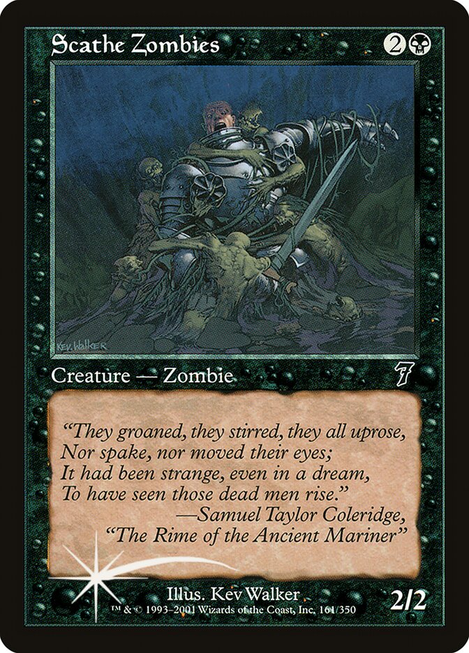 Zumbis de Scathe / Scathe Zombies - Magic: The Gathering - MoxLand