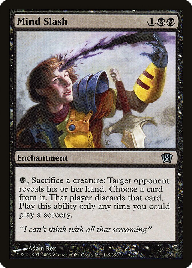 Golpe Mental / Mind Slash - Magic: The Gathering - MoxLand