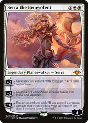 Serra, a Benevolente / Serra the Benevolent - Magic: The Gathering - MoxLand