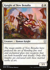 Cavaleira de Nova Benália / Knight of New Benalia - Magic: The Gathering - MoxLand