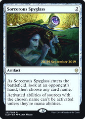 Luneta Enfeitiçada / Sorcerous Spyglass - Magic: The Gathering - MoxLand