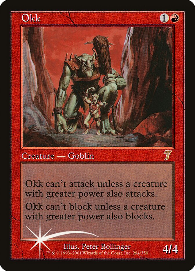 Okk - Magic: The Gathering - MoxLand