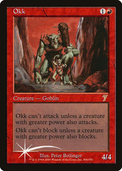 Okk - Magic: The Gathering - MoxLand