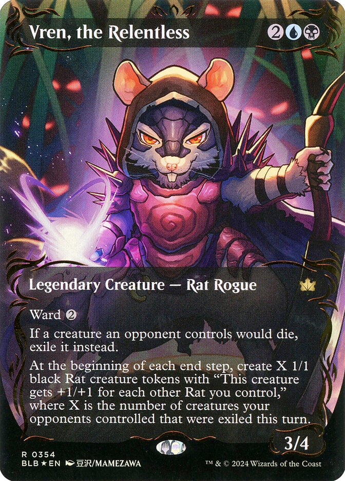 Vren, o Implacável / Vren, the Relentless - Magic: The Gathering - MoxLand