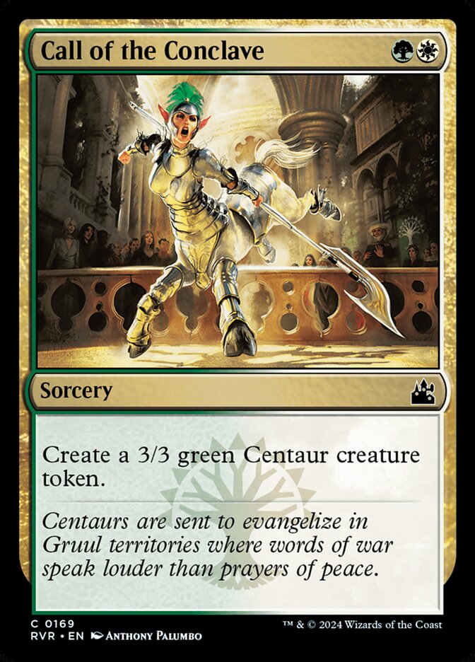 Chamado do Conclave / Call of the Conclave - Magic: The Gathering - MoxLand