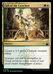 Chamado do Conclave / Call of the Conclave - Magic: The Gathering - MoxLand