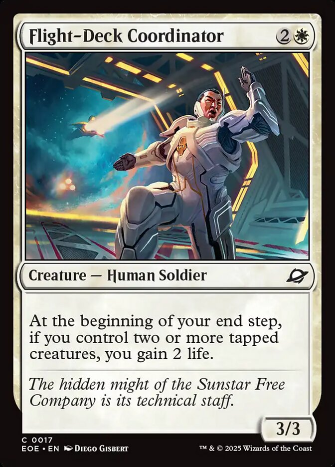 Coordenador da Pista de Voo / Flight-Deck Coordinator - Magic: The Gathering - MoxLand