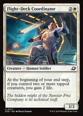 Coordenador da Pista de Voo / Flight-Deck Coordinator - Magic: The Gathering - MoxLand