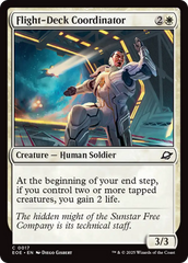 Flight-Deck Coordinator - Magic: The Gathering - MoxLand