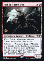 Fear of Missing Out - Magic: The Gathering - MoxLand