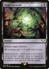 Granada de Praga / Blight Grenade - Magic: The Gathering - MoxLand