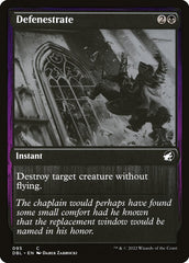 Defenestrar / Defenestrate - Magic: The Gathering - MoxLand