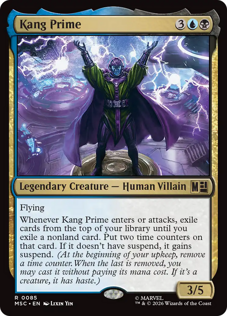 Kang Prime - Magic: The Gathering - MoxLand