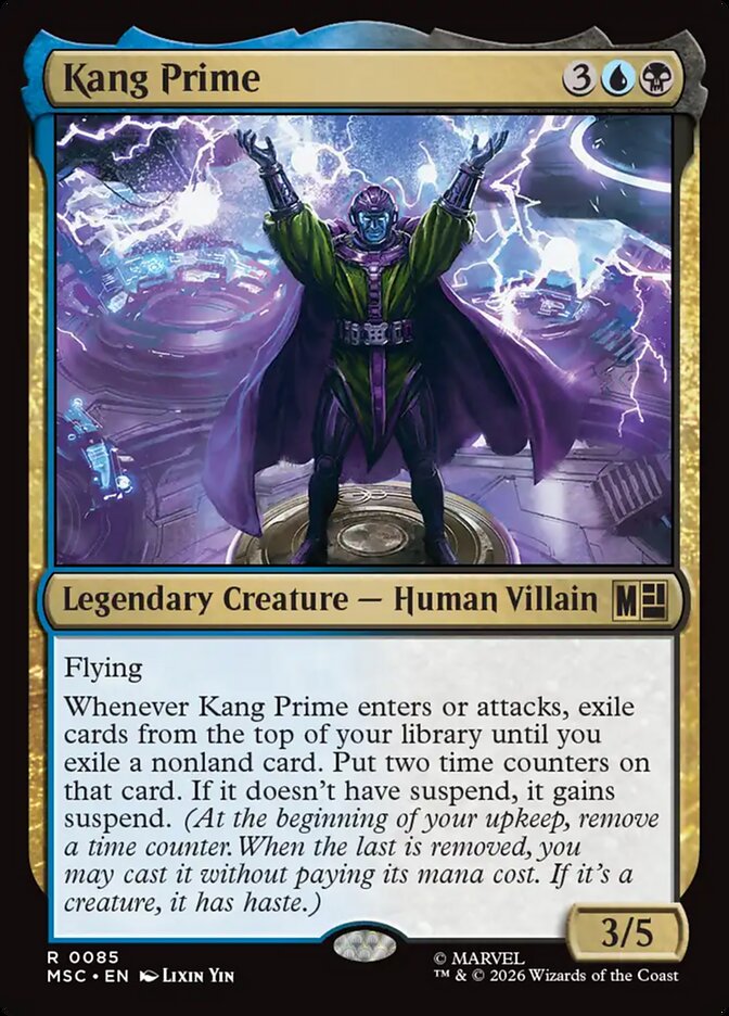 Kang Prime - Magic: The Gathering - MoxLand