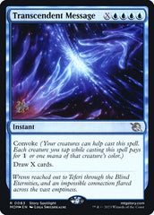 Mensagem Transcendente / Transcendent Message - Magic: The Gathering - MoxLand