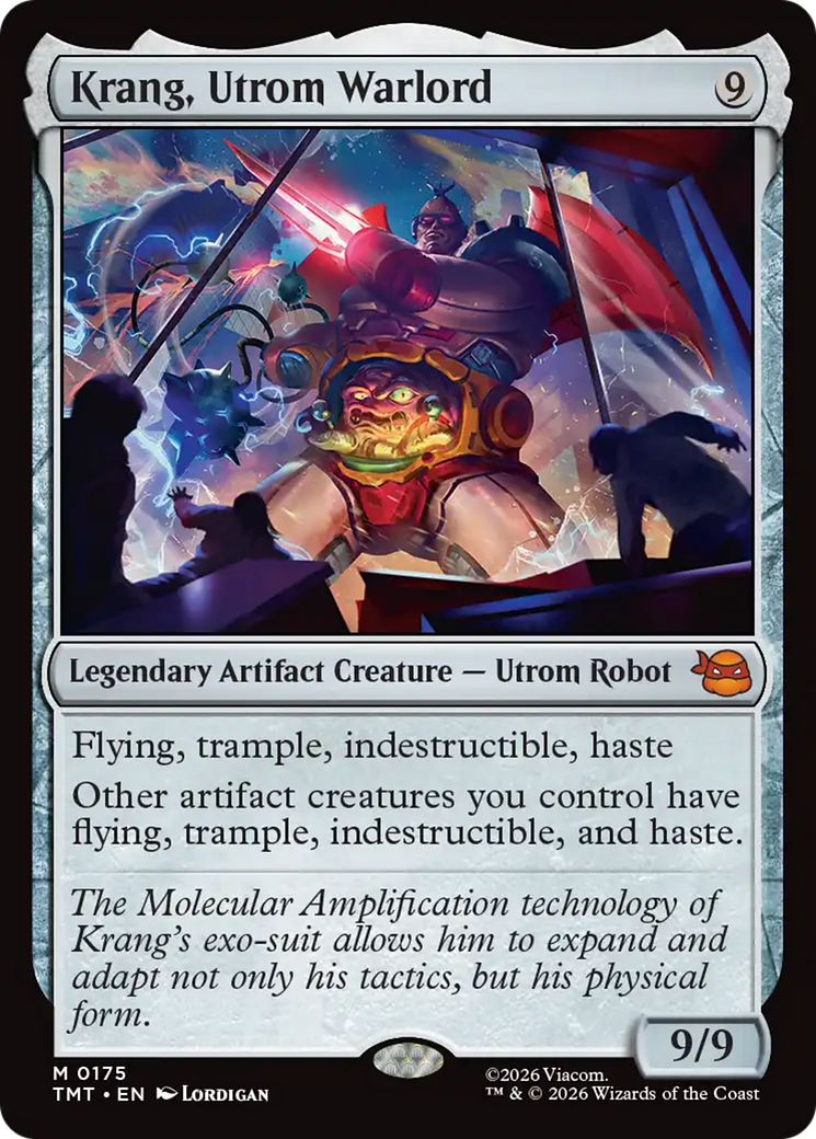 Krang, Utrom Warlord - Magic: The Gathering - MoxLand