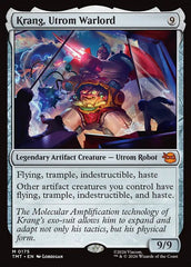 Krang, Utrom Warlord - Magic: The Gathering - MoxLand