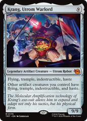 Krang, Utrom Warlord - Magic: The Gathering - MoxLand