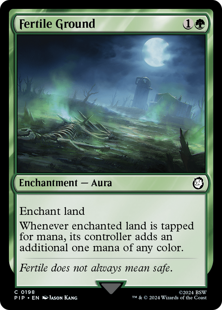 Solo Fértil / Fertile Ground - Magic: The Gathering - MoxLand