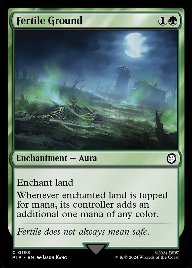 Solo Fértil / Fertile Ground - Magic: The Gathering - MoxLand