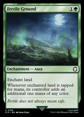 Solo Fértil / Fertile Ground - Magic: The Gathering - MoxLand