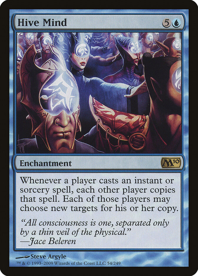 Mente Aglomerada / Hive Mind - Magic: The Gathering - MoxLand