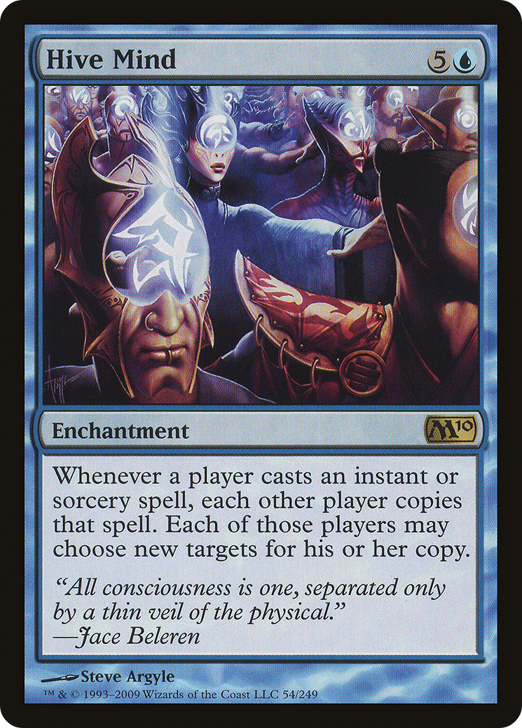 Mente Aglomerada / Hive Mind - Magic: The Gathering - MoxLand