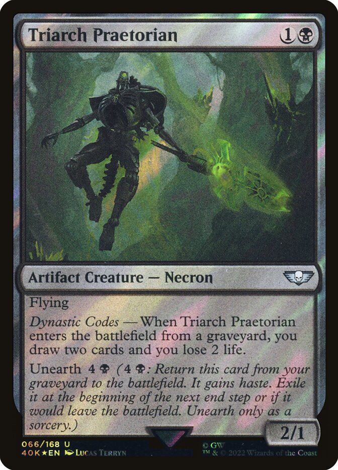 Pretoriano dos Triarcas / Triarch Praetorian - Magic: The Gathering - MoxLand