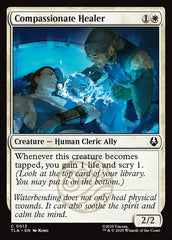 Curandeira Compassiva / Compassionate Healer - Magic: The Gathering - MoxLand