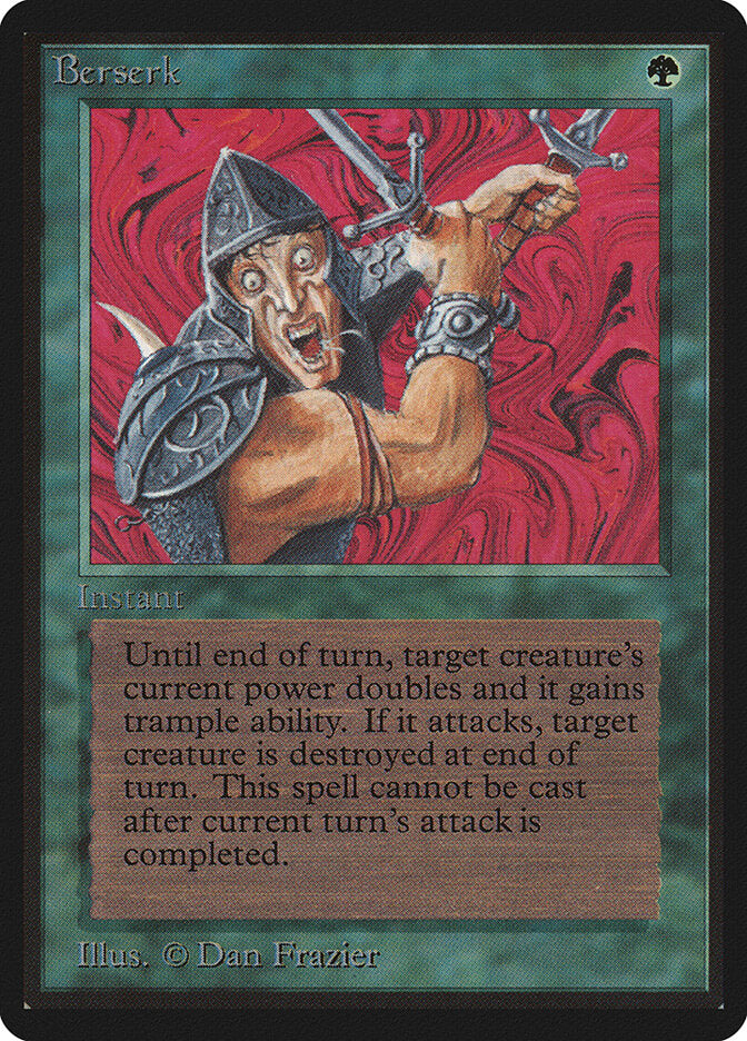 Berserk - Magic: The Gathering - MoxLand