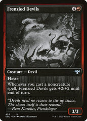 Diabos Frenéticos / Frenzied Devils - Magic: The Gathering - MoxLand