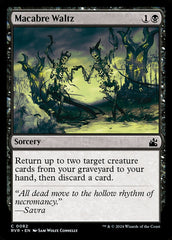 Valsa Macabra / Macabre Waltz - Magic: The Gathering - MoxLand