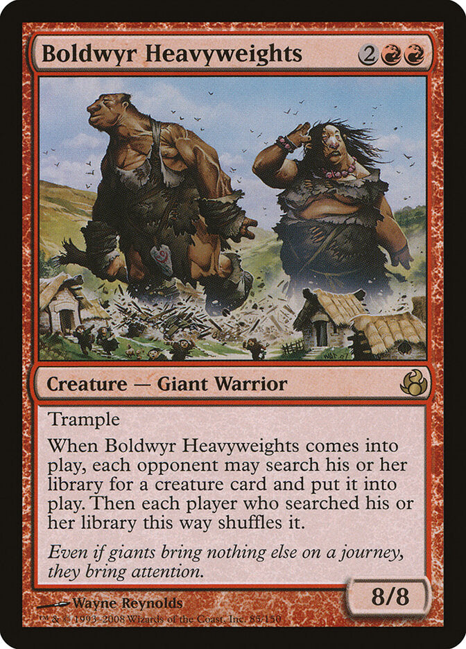 Pesos Pesados de Boldwyr / Boldwyr Heavyweights - Magic: The Gathering - MoxLand