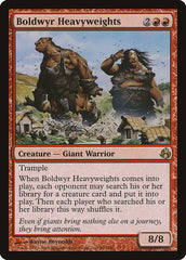 Pesos Pesados de Boldwyr / Boldwyr Heavyweights - Magic: The Gathering - MoxLand