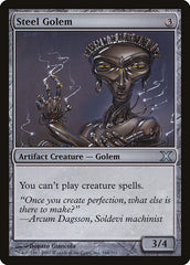 Golem de Aço / Steel Golem - Magic: The Gathering - MoxLand