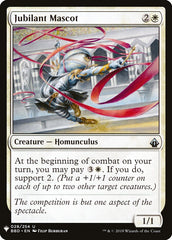 Jubilant Mascot - Magic: The Gathering - MoxLand