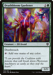 Jardineira do Necroflorescimento / Deathbloom Gardener - Magic: The Gathering - MoxLand
