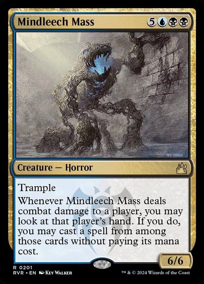 Massa de Parasita Mental / Mindleech Mass - Magic: The Gathering - MoxLand