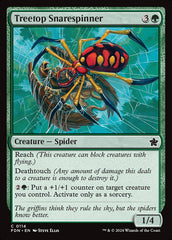 Tecedora de Ardis do Dossel / Treetop Snarespinner - Magic: The Gathering - MoxLand