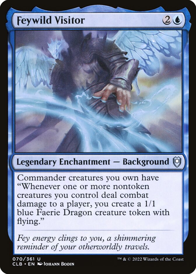 Visitante de Faéria / Feywild Visitor - Magic: The Gathering - MoxLand