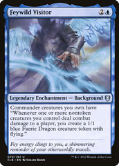 Visitante de Faéria / Feywild Visitor - Magic: The Gathering - MoxLand