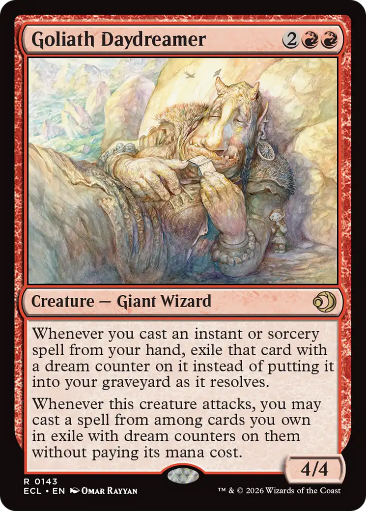 Gigante Sonhadora / Goliath Daydreamer - Magic: The Gathering - MoxLand
