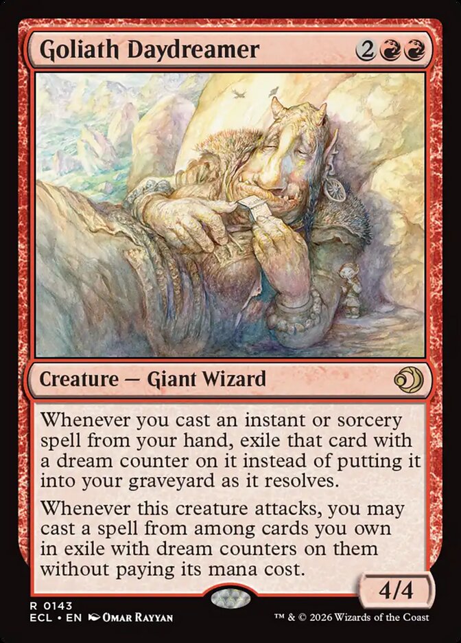 Gigante Sonhadora / Goliath Daydreamer - Magic: The Gathering - MoxLand