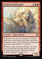 Gigante Sonhadora / Goliath Daydreamer - Magic: The Gathering - MoxLand