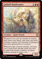 Gigante Sonhadora / Goliath Daydreamer - Magic: The Gathering - MoxLand