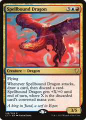 Dragão Enfeitiçado / Spellbound Dragon - Magic: The Gathering - MoxLand