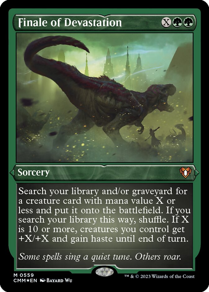 Final de Devastação / Finale of Devastation - Magic: The Gathering - MoxLand