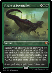 Final de Devastação / Finale of Devastation - Magic: The Gathering - MoxLand
